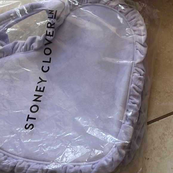 Stony Clover Purple Heart Tote - Picture 1 of 1